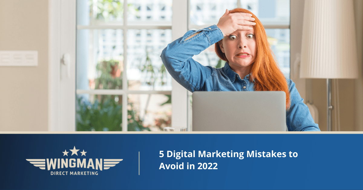 Marketing Mistakes