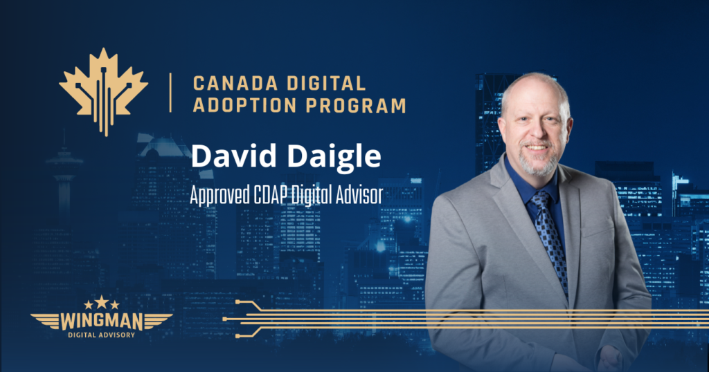 Wingman Named Authorized CDAP Digital Advisor