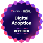 Pendo Digital Adoption Certification