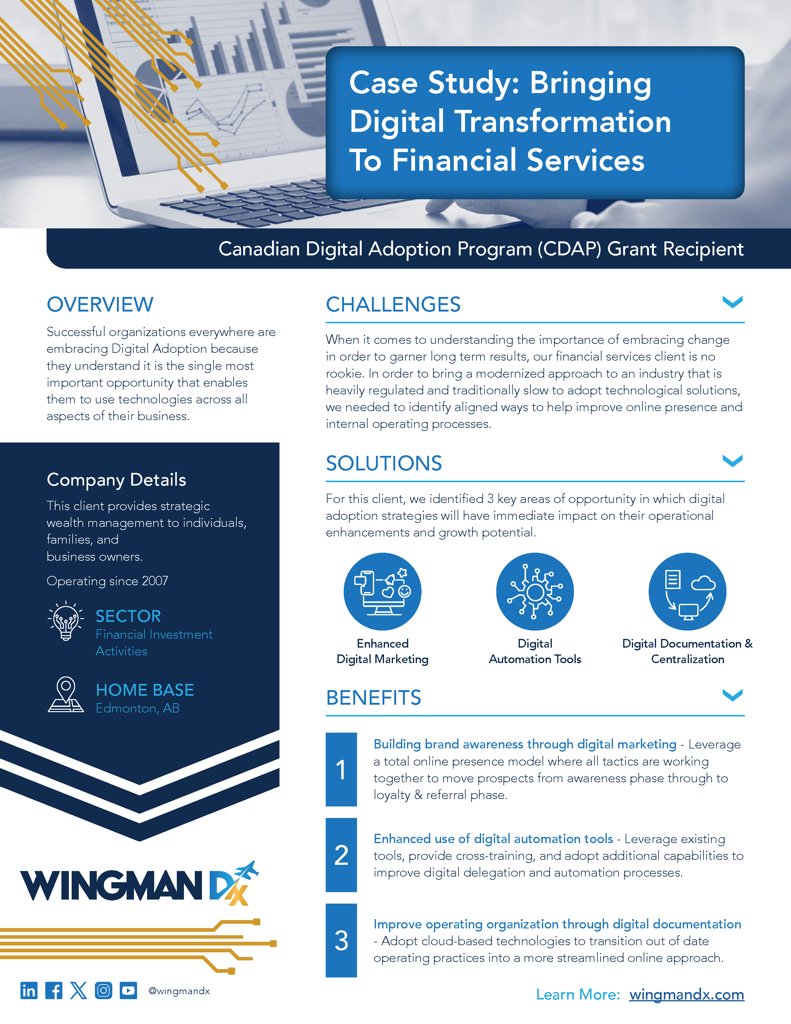 Case Study Financial Services