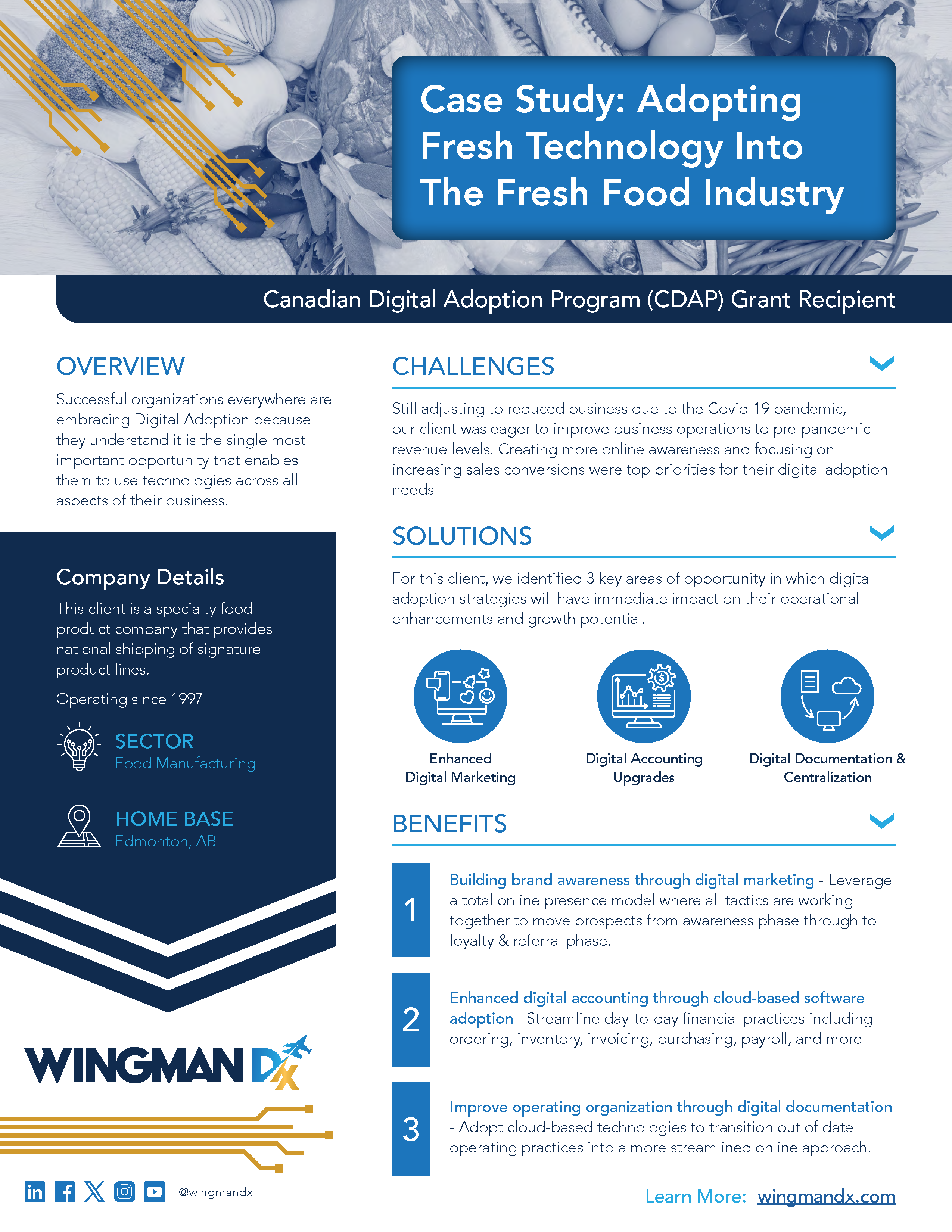 Case Study Fresh Food