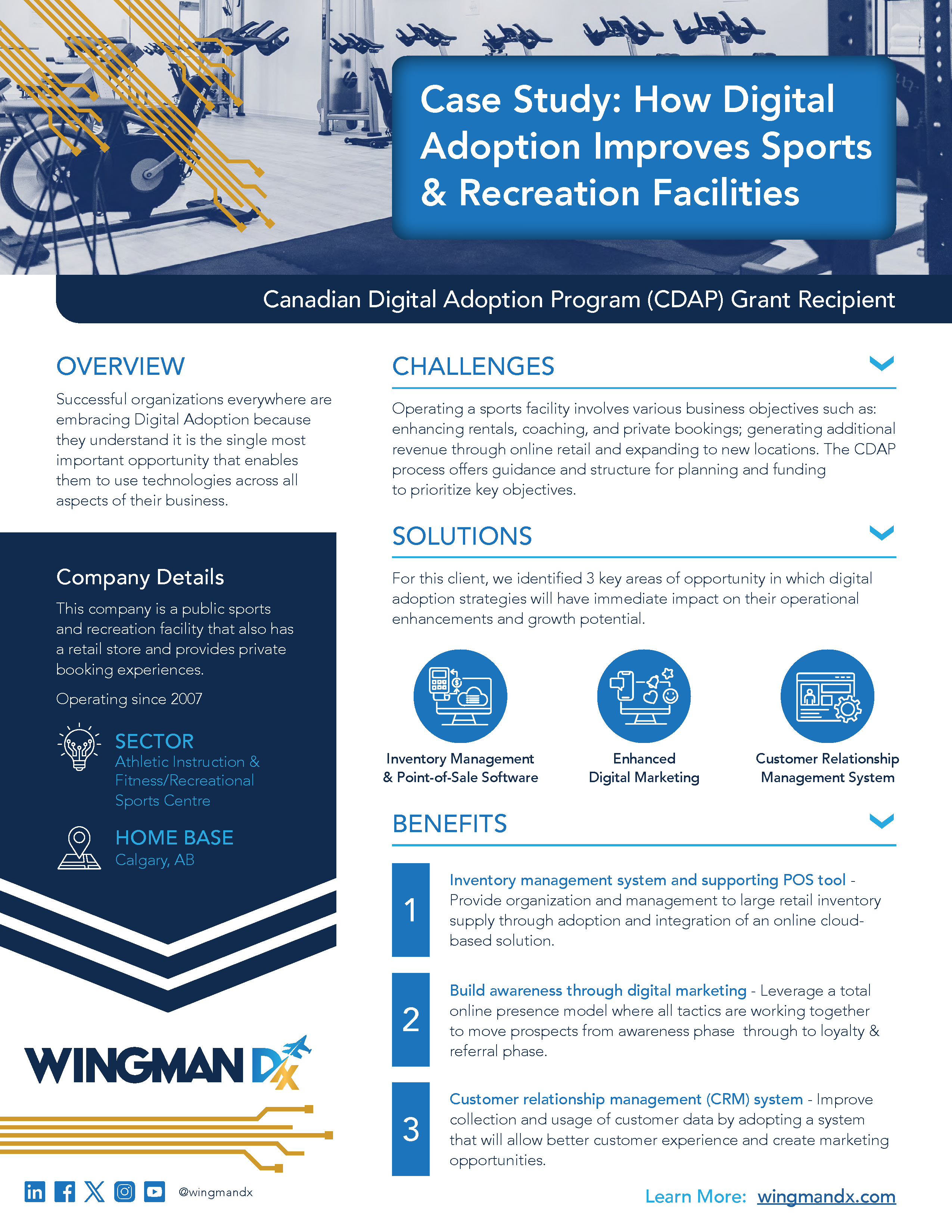 Case Study Sports & Recreation