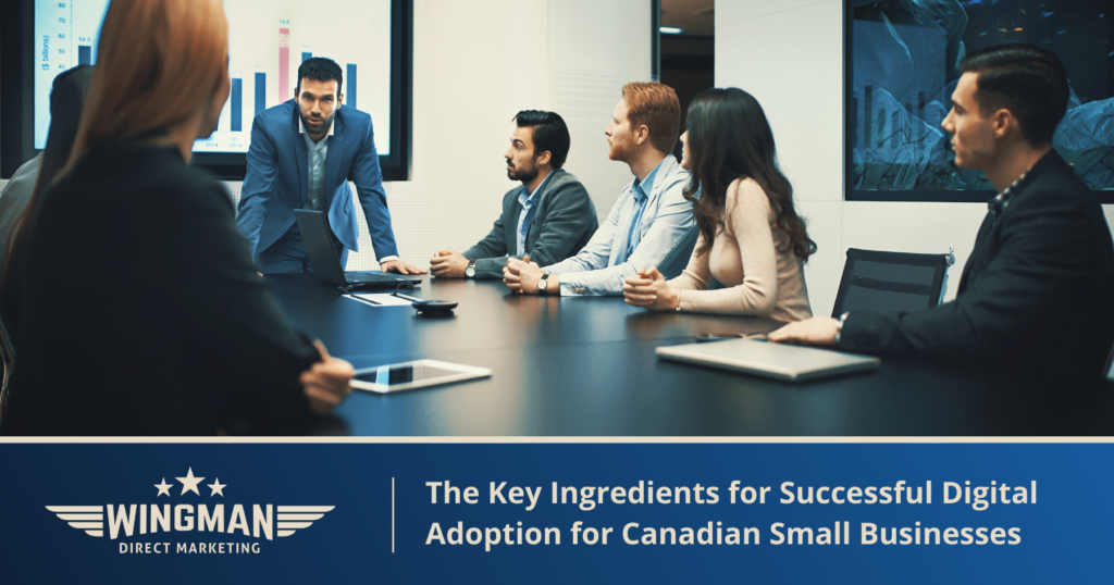 Digital adoption for Canadian small businesses