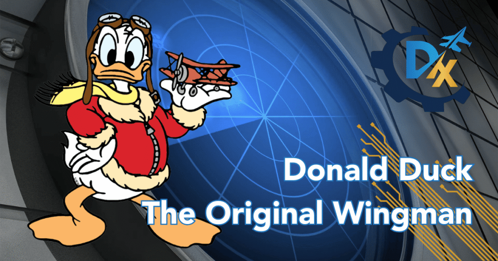 Donald Duck The Original Wingman